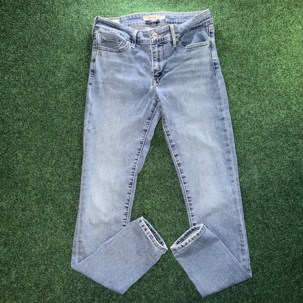 Levi's 711 Skinny Jeans Women's Size 26 Blue Jeans